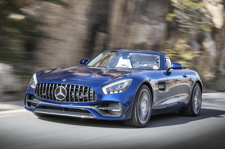 Mercedes AMG GT Roadster 2017 review Autocar