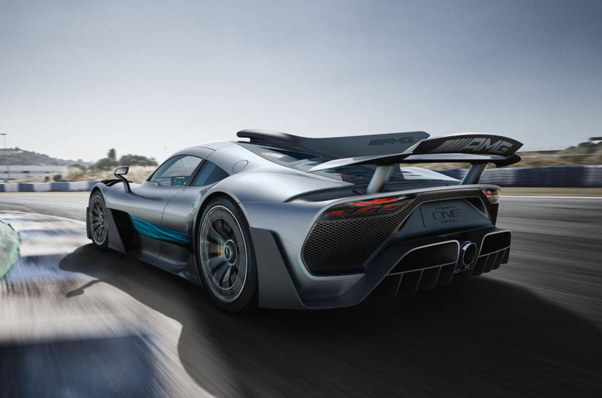 Mercedes-AMG Project One