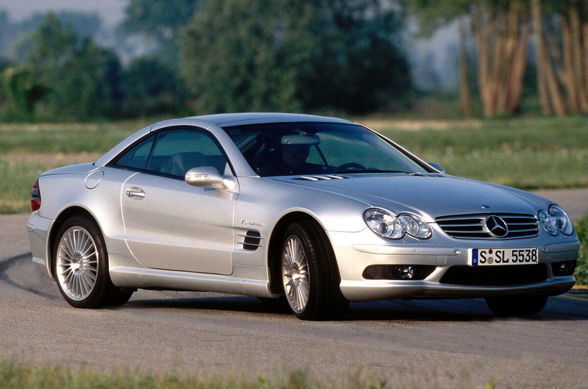 Mercedes SL55 AMG | Used Car Buying Guide