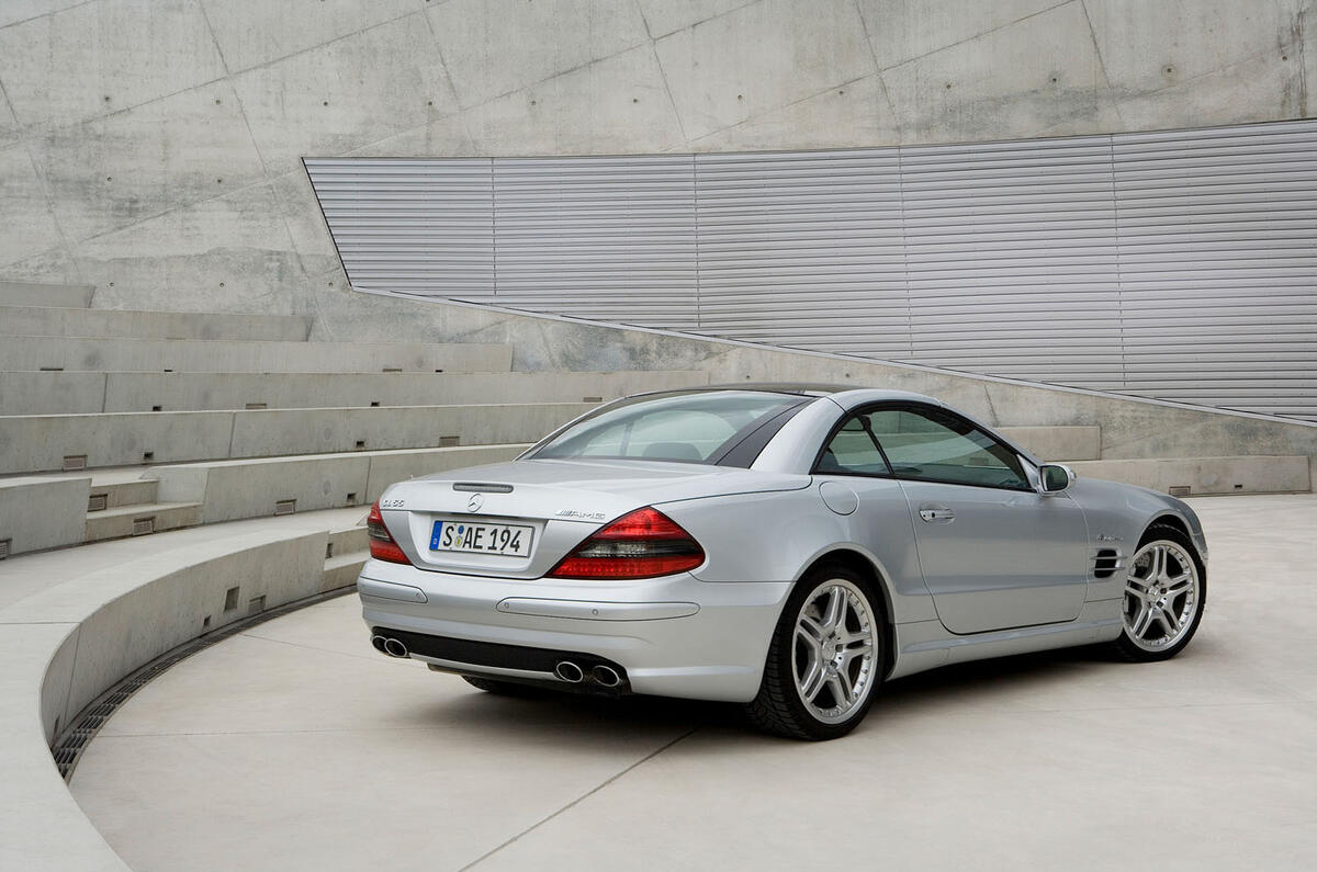 Mercedes SL55 AMG | Used Car Buying Guide