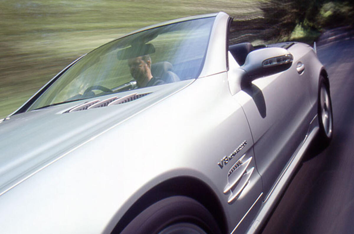 Mercedes SL55 AMG | Used Car Buying Guide