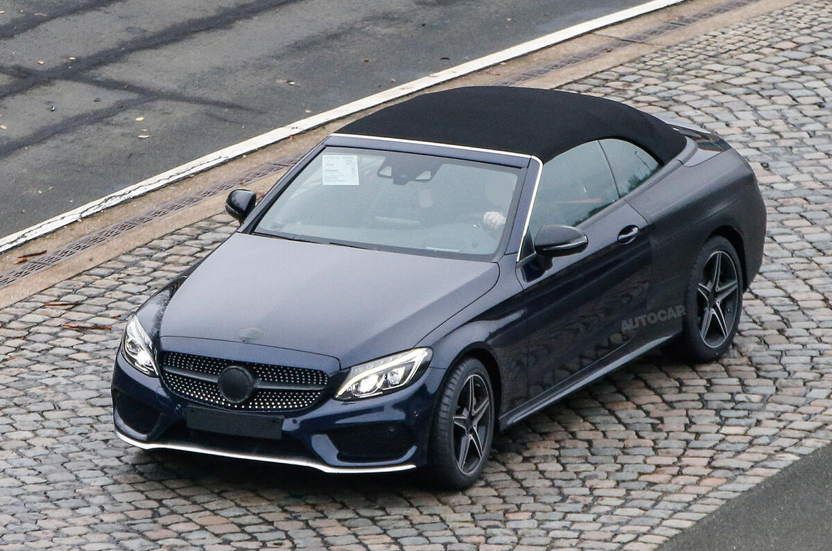 2016 Mercedes-Benz C-Class Cabriolet
