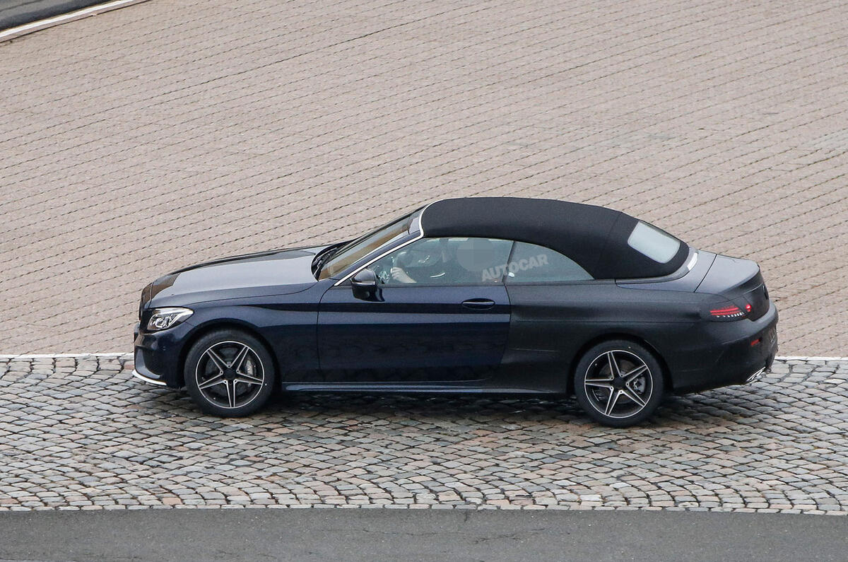 2016 Mercedes-Benz C-Class Cabriolet