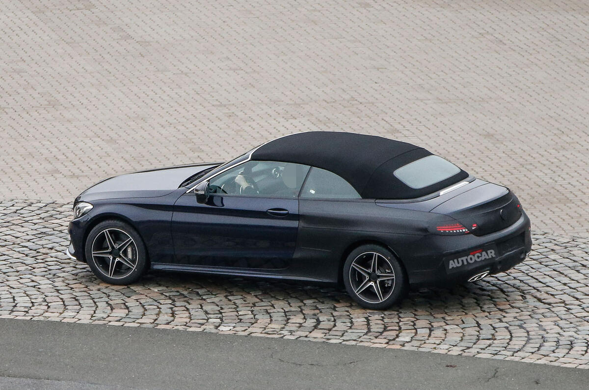 2016 Mercedes-Benz C-Class Cabriolet