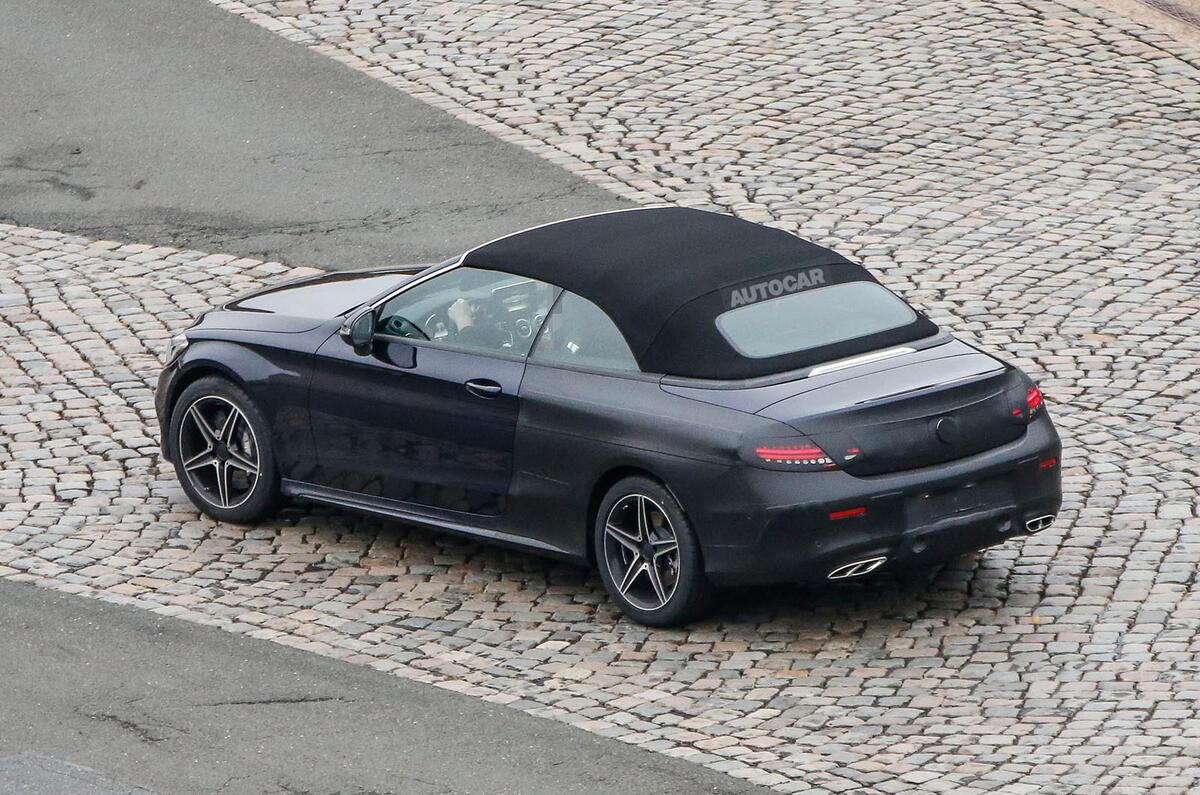 2016 Mercedes-Benz C-Class Cabriolet