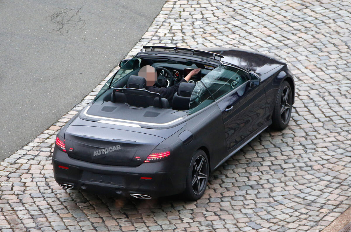 2016 Mercedes-Benz C-Class Cabriolet