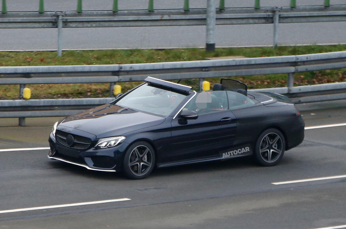 2016 Mercedes-Benz C-Class Cabriolet