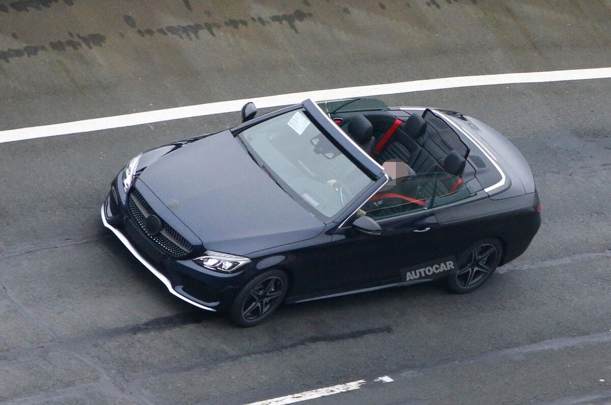 2016 Mercedes-Benz C-Class Cabriolet