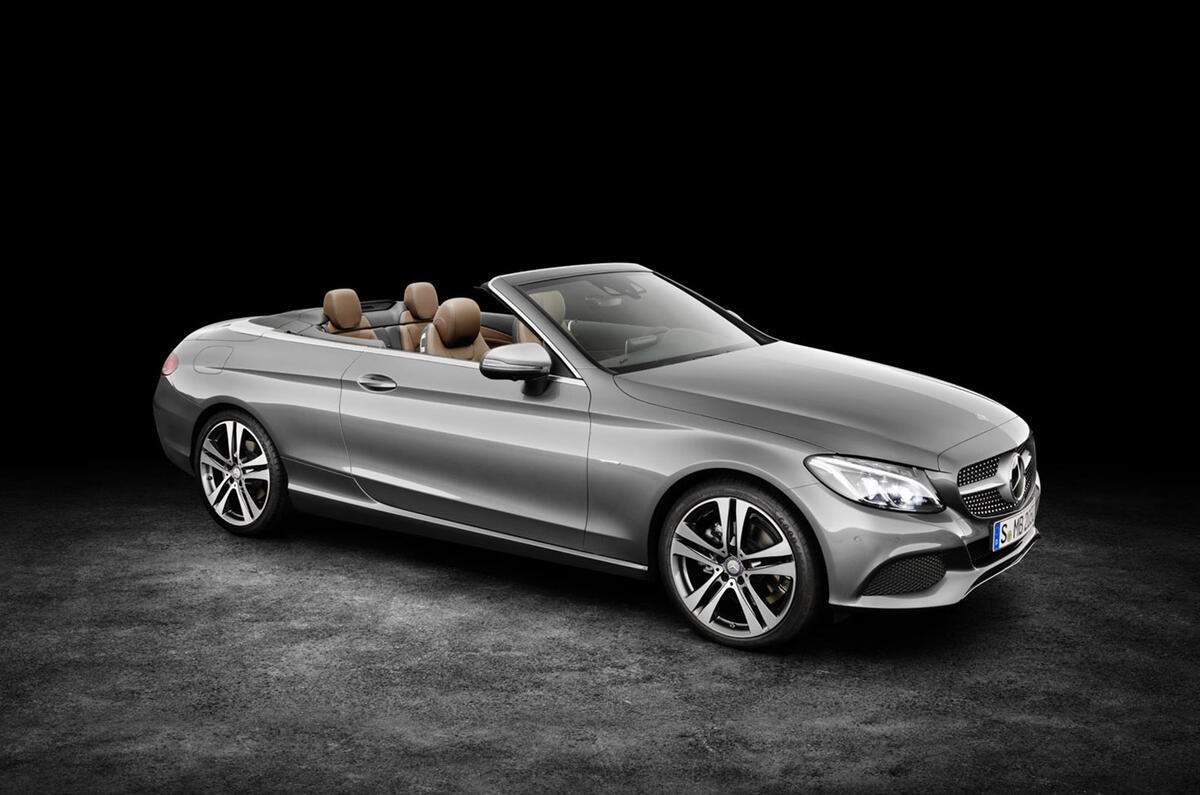 Mercedes-Benz C-Class Cabriolet