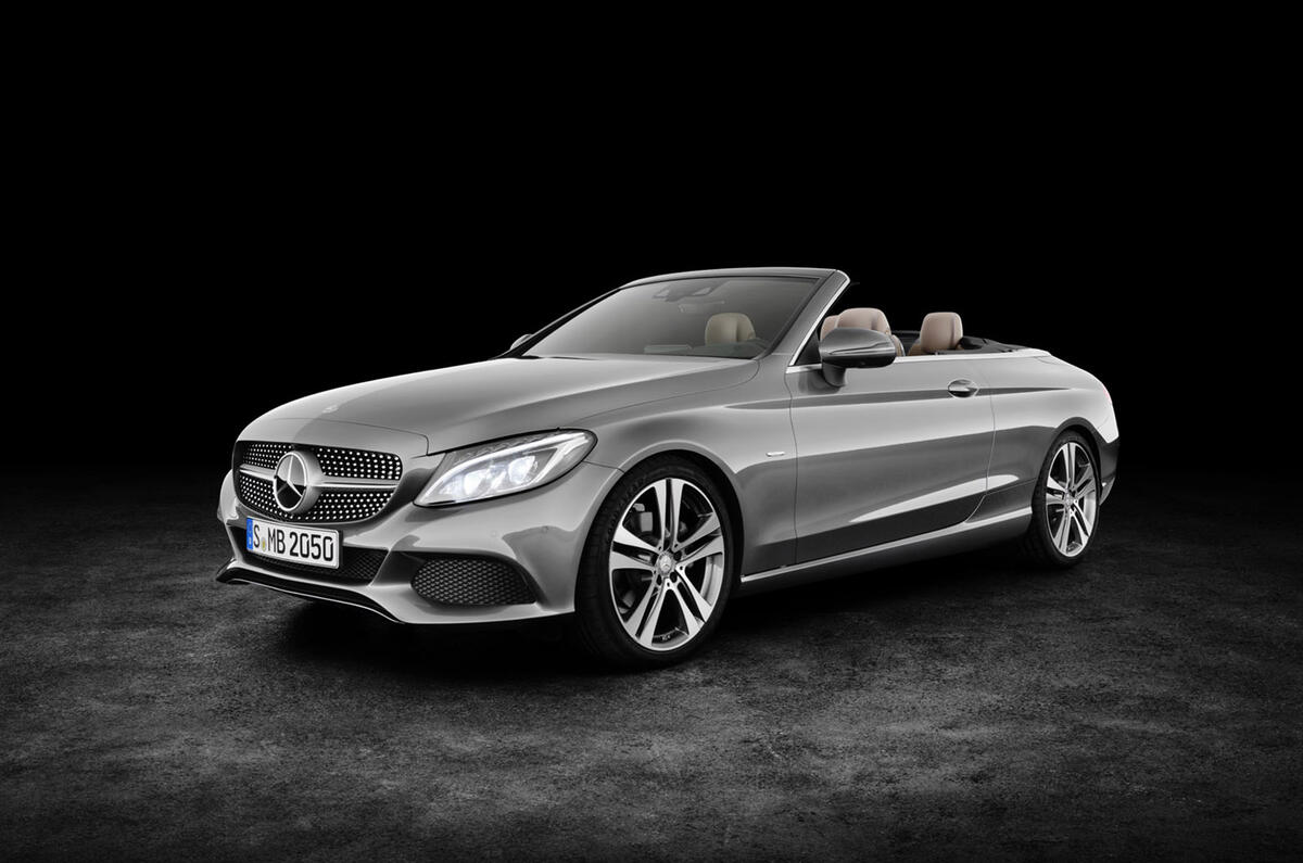 Mercedes-Benz C-Class Cabriolet