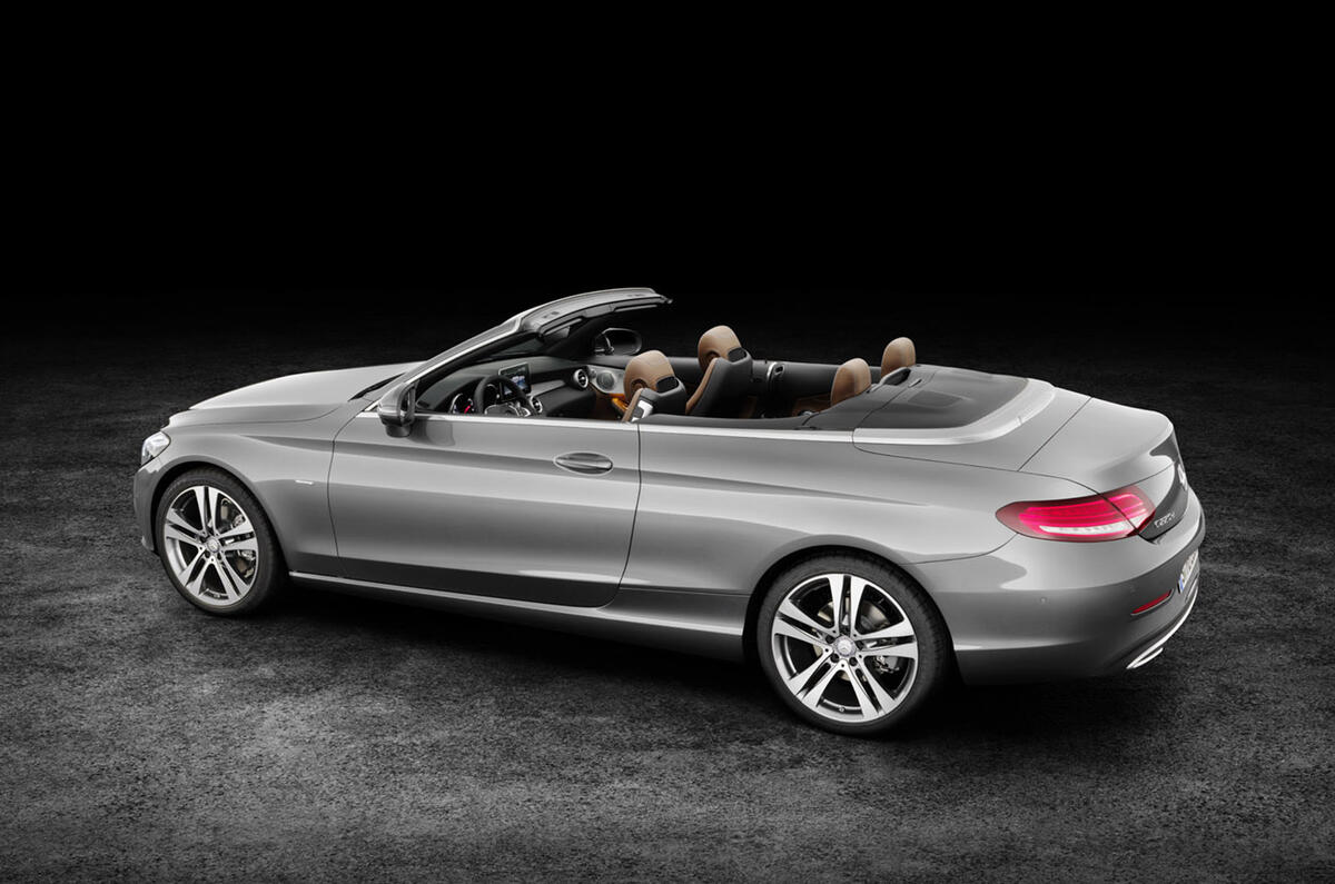 Mercedes-Benz C-Class Cabriolet