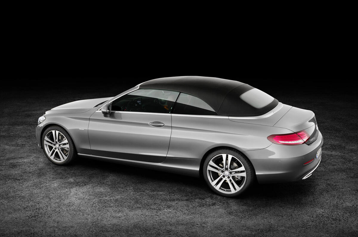 Mercedes-Benz C-Class Cabriolet