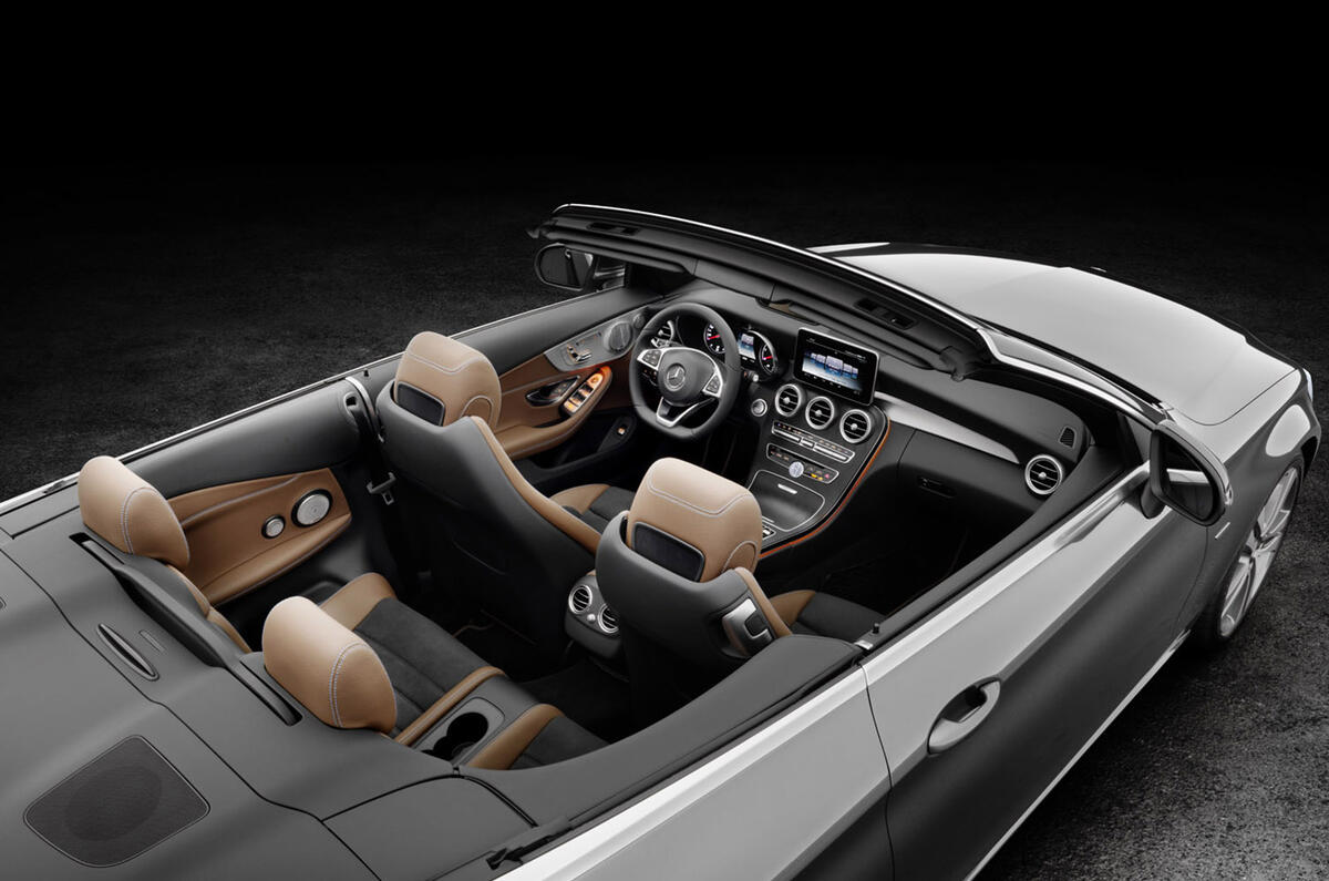 Mercedes-Benz C-Class Cabriolet