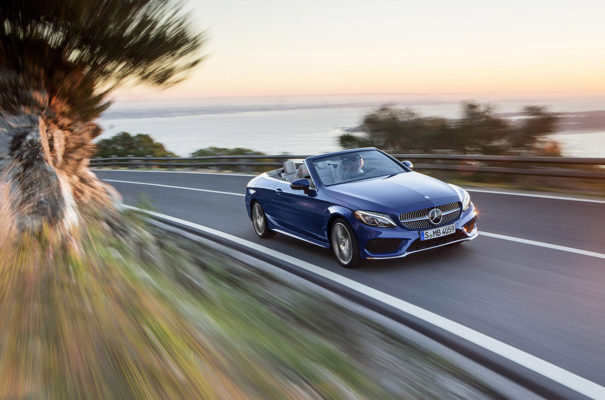 Mercedes-Benz C-Class Cabriolet