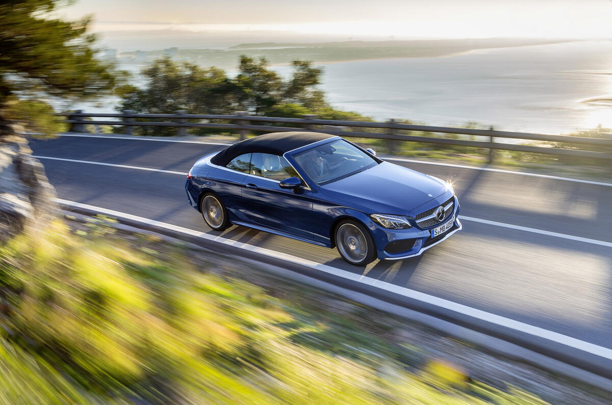 Mercedes-Benz C-Class Cabriolet