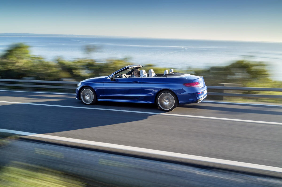 Mercedes-Benz C-Class Cabriolet