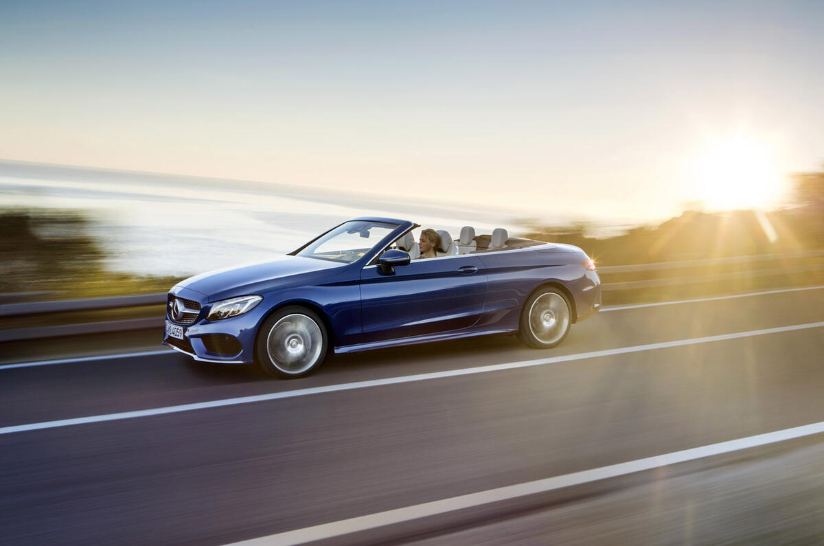 Mercedes-Benz C-Class Cabriolet