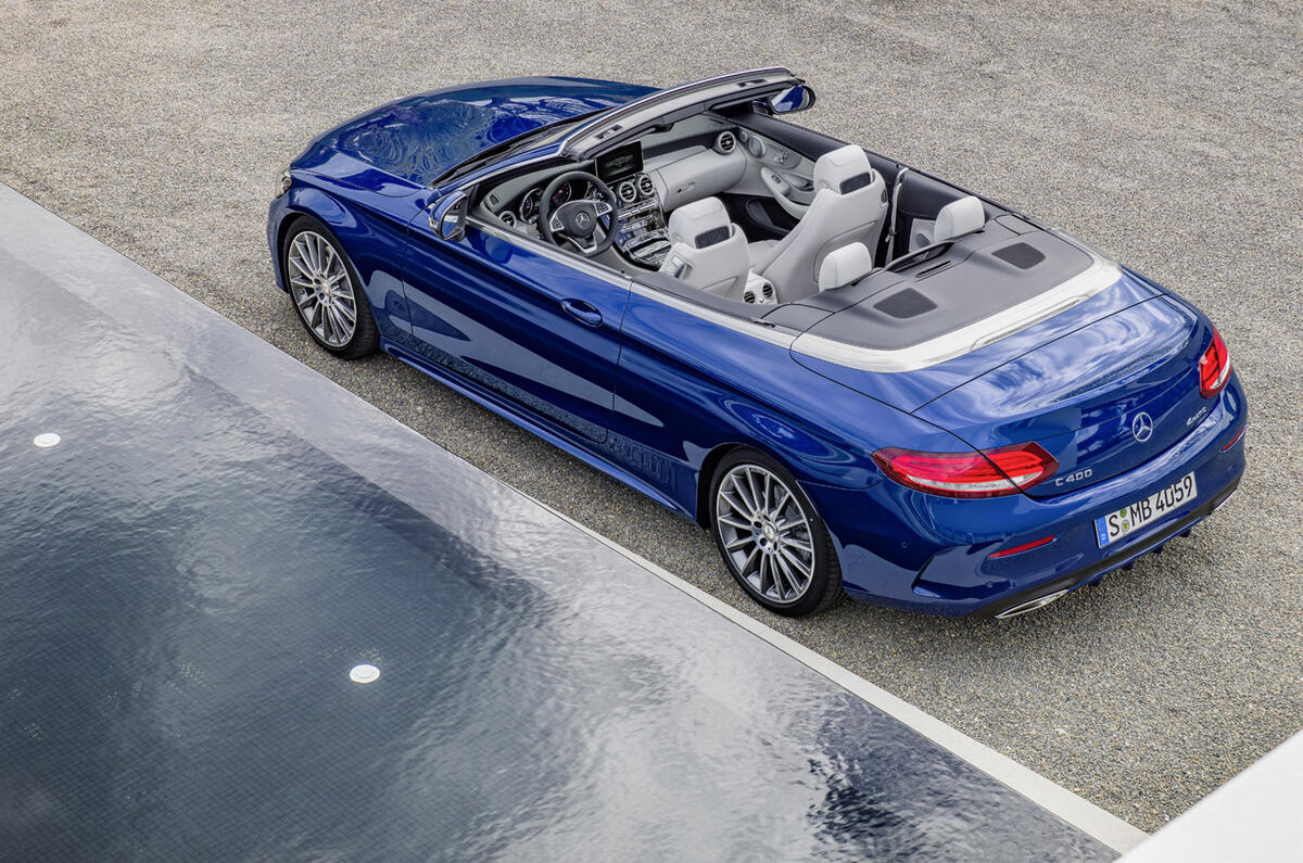Mercedes-Benz C-Class Cabriolet