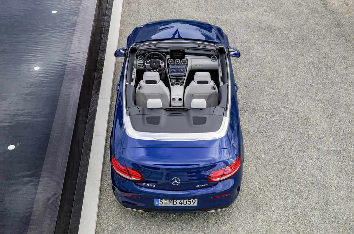 Mercedes-Benz C-Class Cabriolet