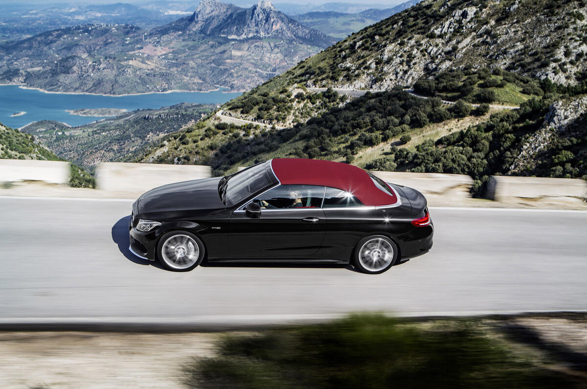 Mercedes-Benz C-Class Cabriolet