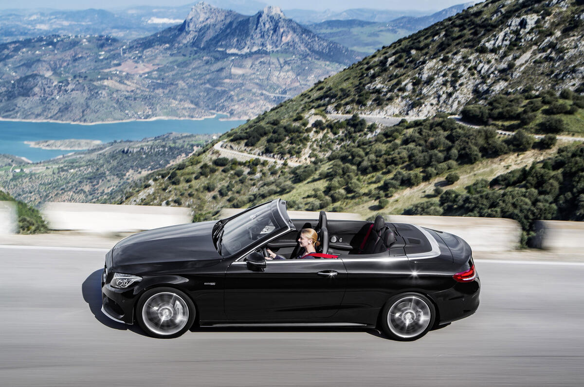 Mercedes-Benz C-Class Cabriolet