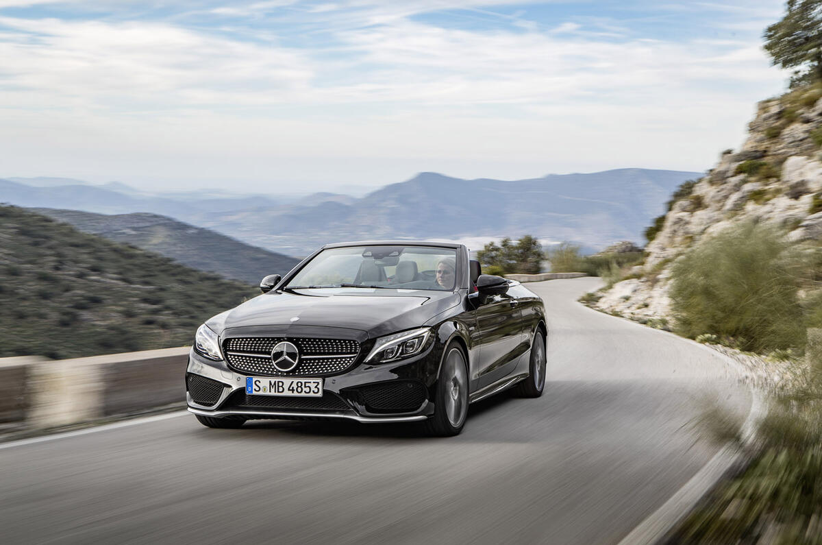 Mercedes-Benz C-Class Cabriolet