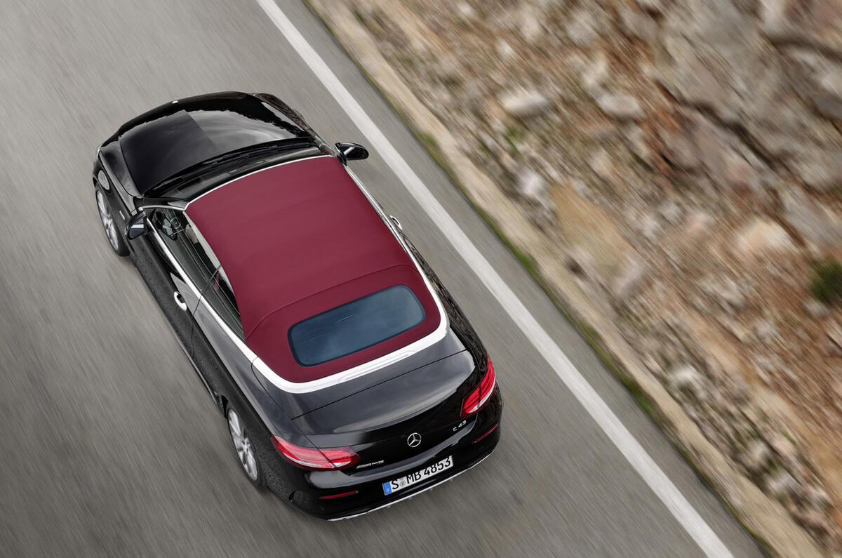 Mercedes-Benz C-Class Cabriolet