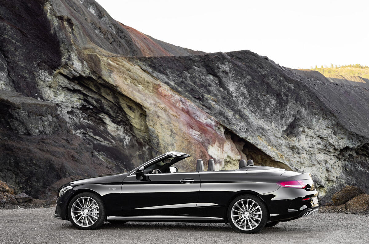 Mercedes-Benz C-Class Cabriolet