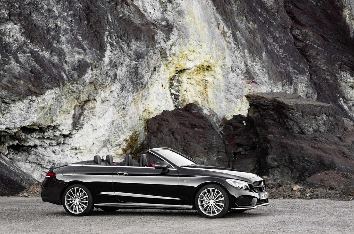 Mercedes-Benz C-Class Cabriolet
