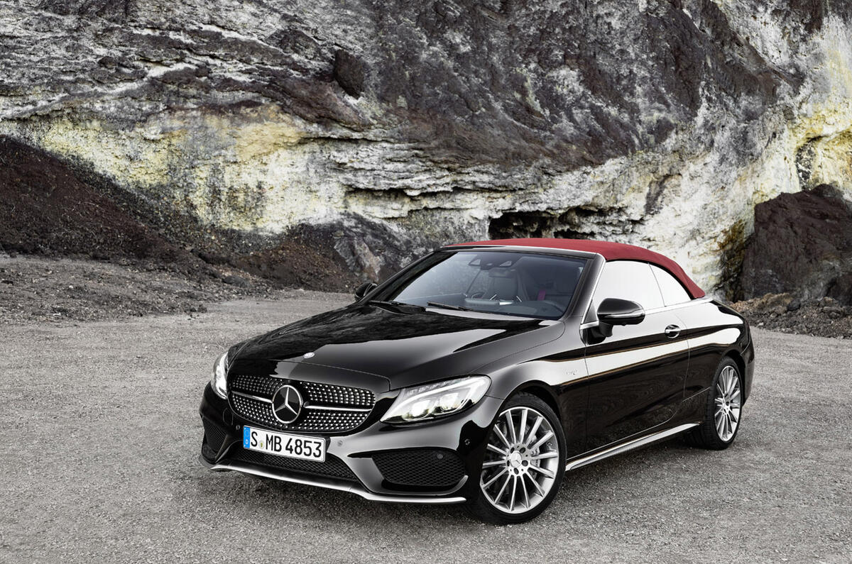 Mercedes-Benz C-Class Cabriolet