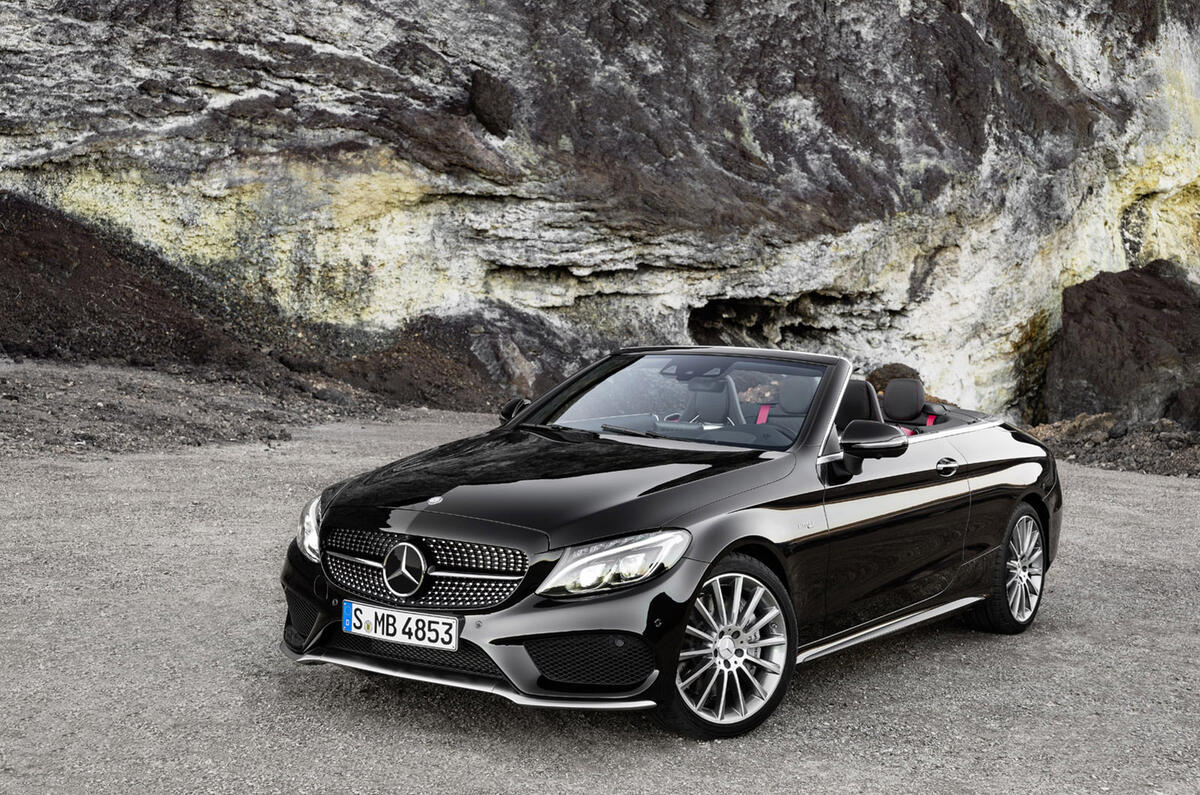 Mercedes-Benz C-Class Cabriolet