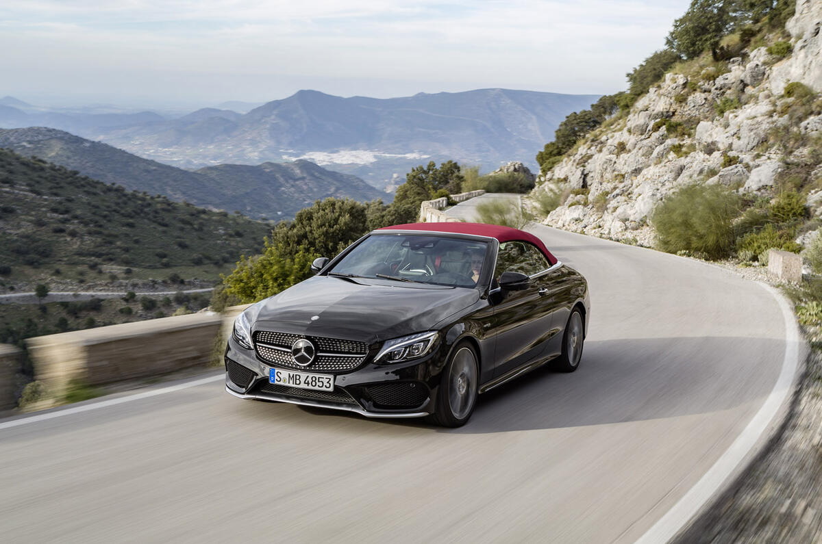 Mercedes-Benz C-Class Cabriolet