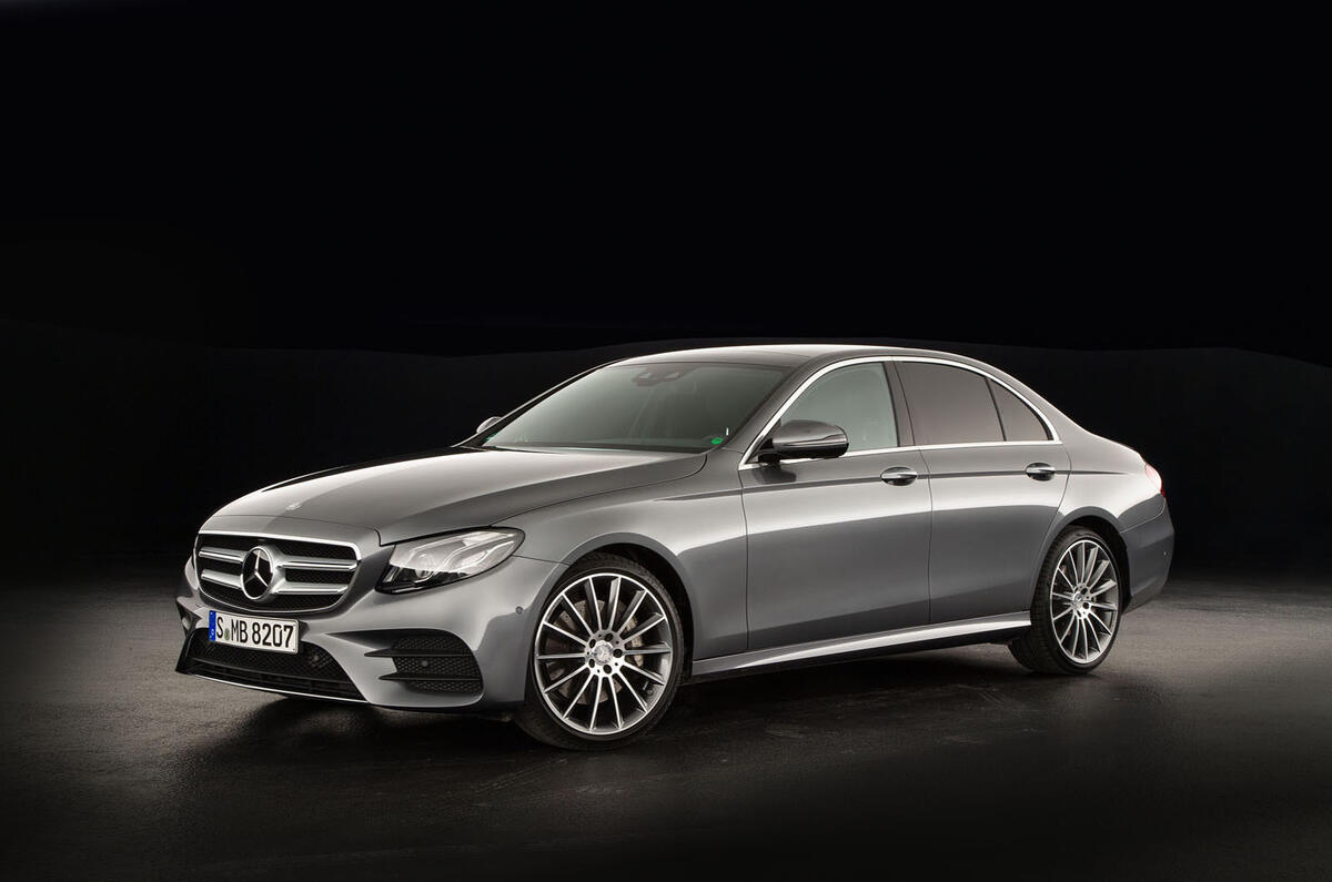 2016 Mercedes-Benz E-Class