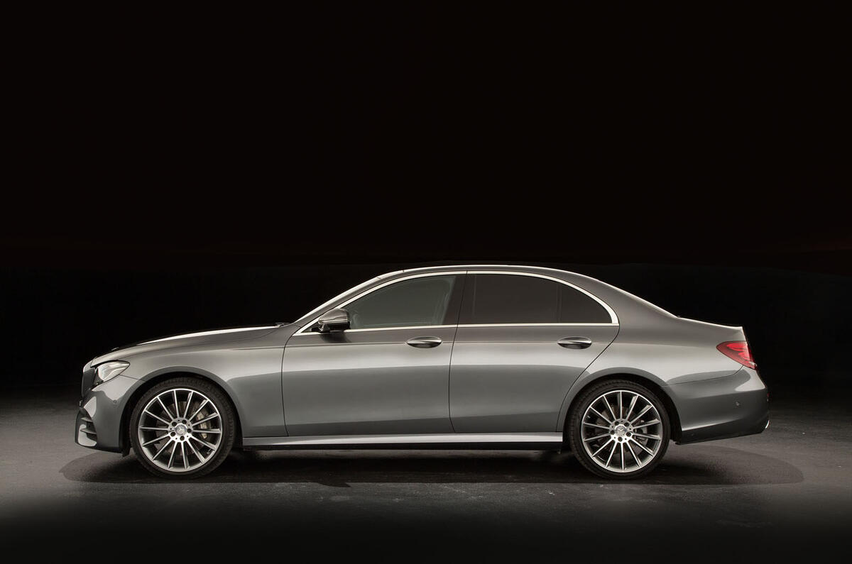 2016 Mercedes-Benz E-Class