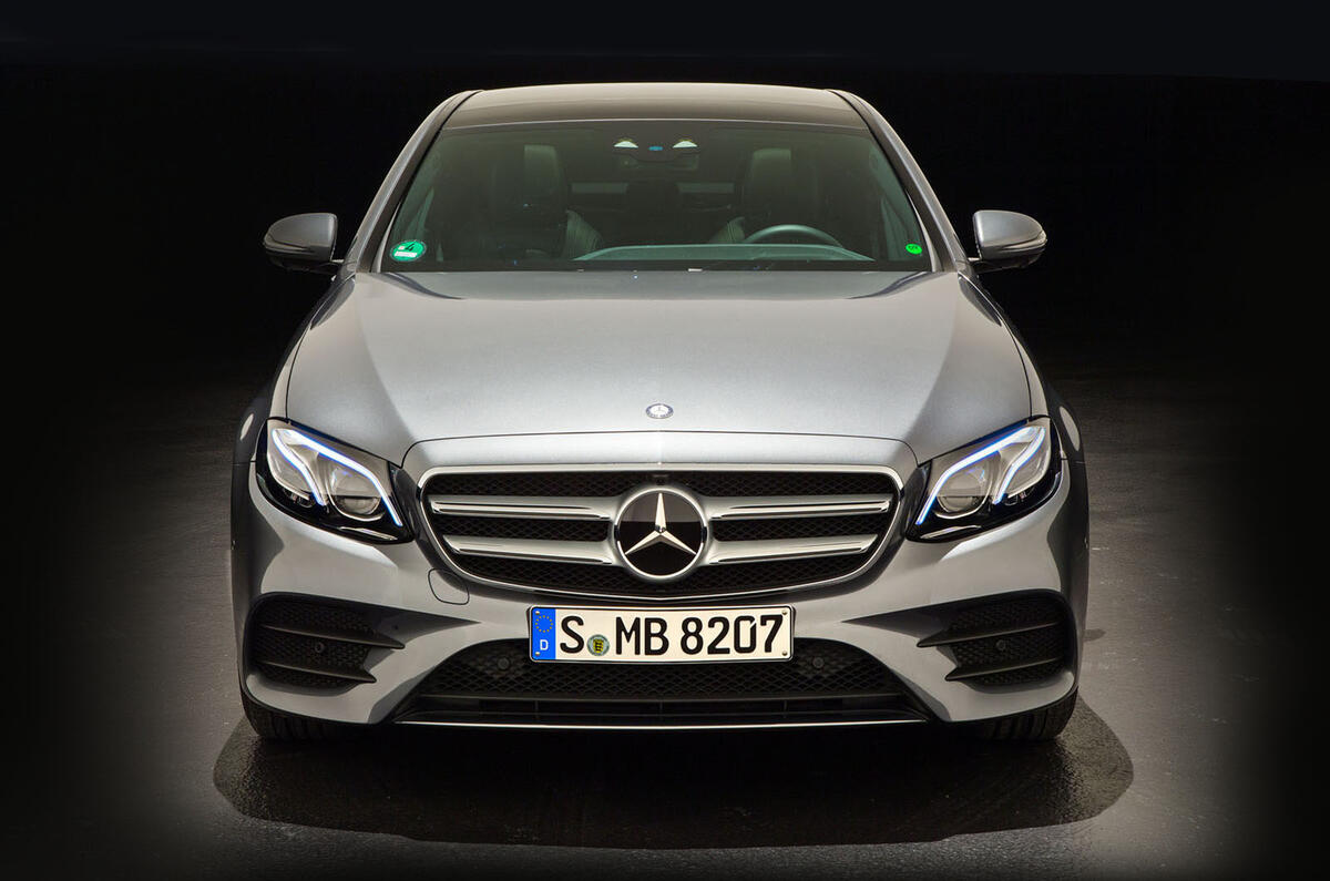 2016 Mercedes-Benz E-Class