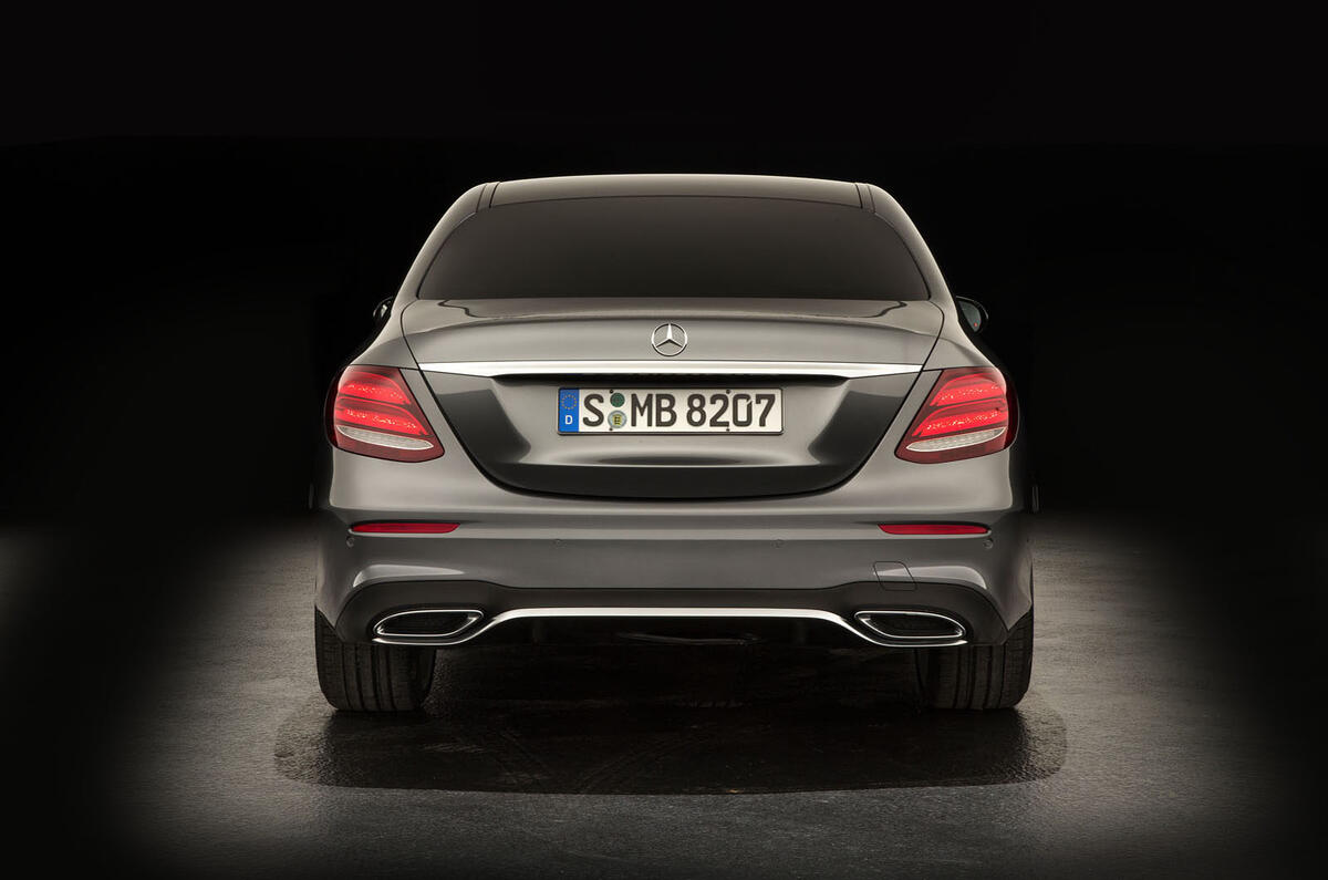 2016 Mercedes-Benz E-Class