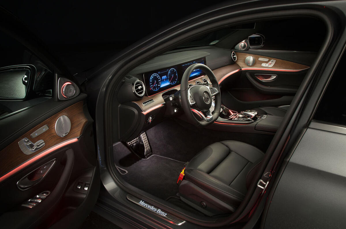 2016 Mercedes-Benz E-Class