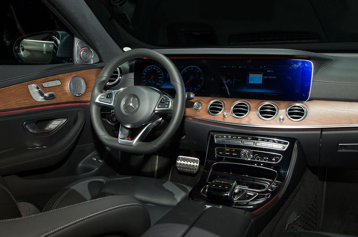 2016 Mercedes-Benz E-Class