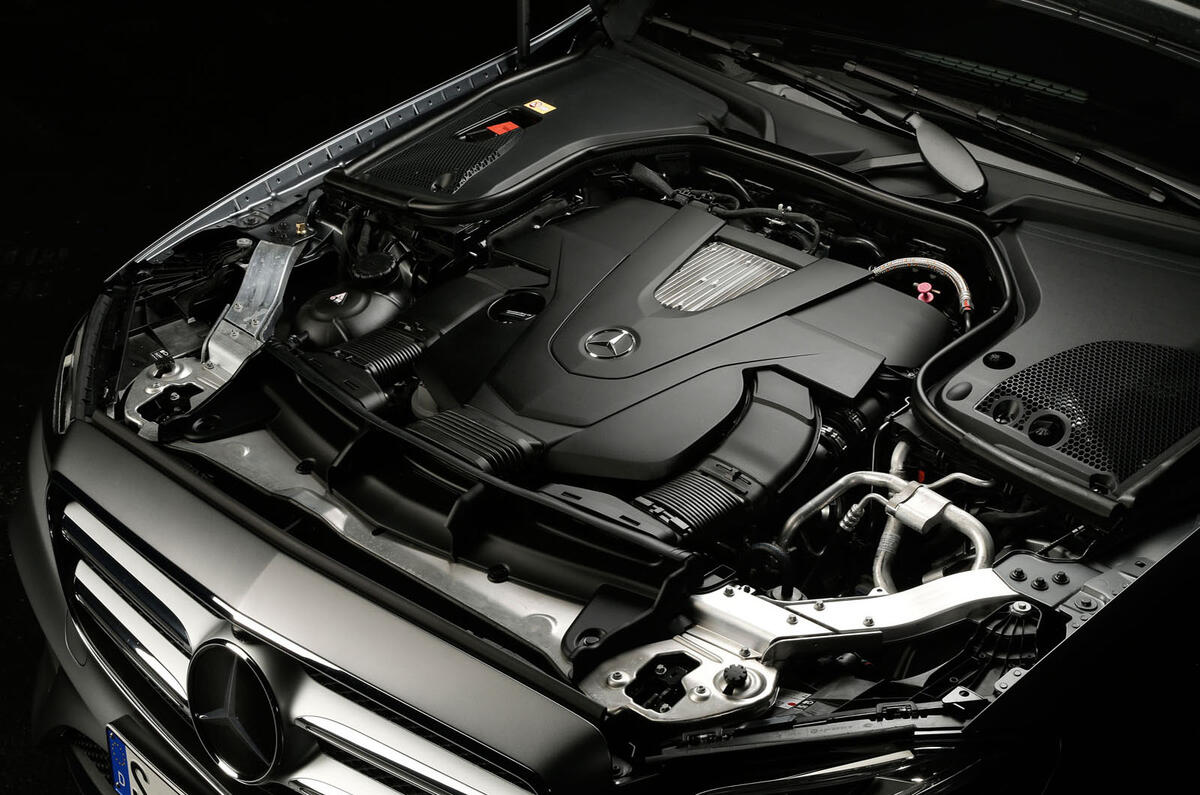 2016 Mercedes-Benz E-Class