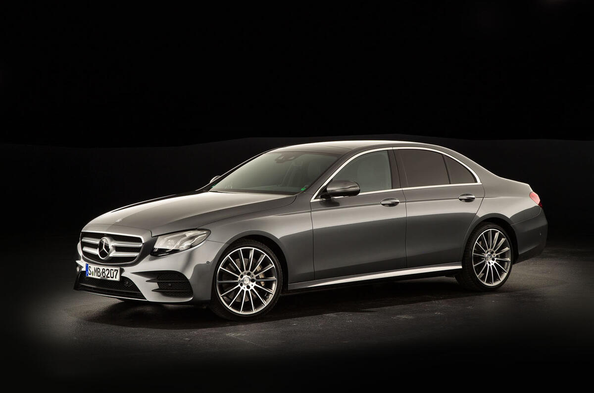 2016 Mercedes-Benz E-Class