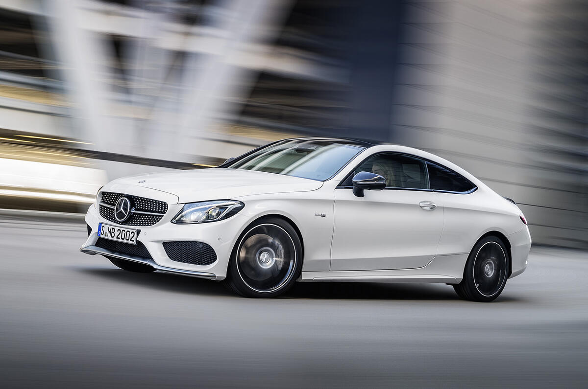 2016 Mercedes-AMG C43 Coupé