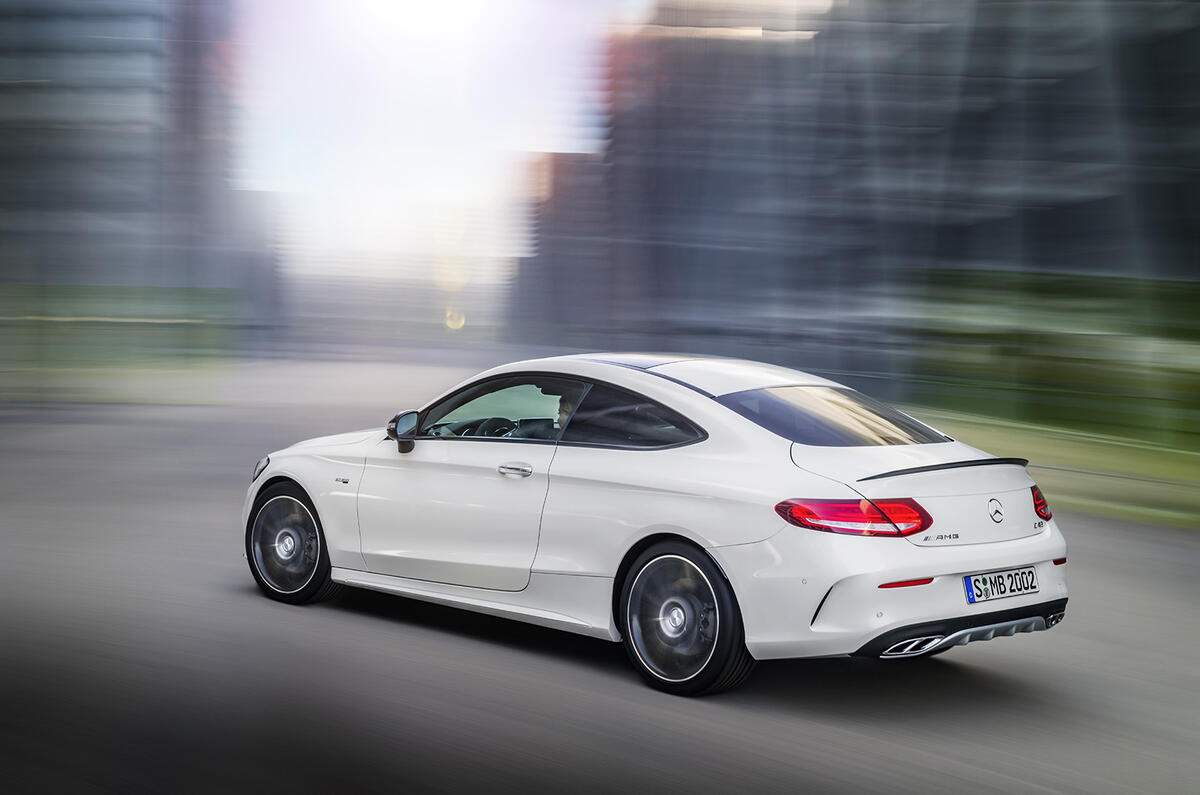 2016 Mercedes-AMG C43 Coupé