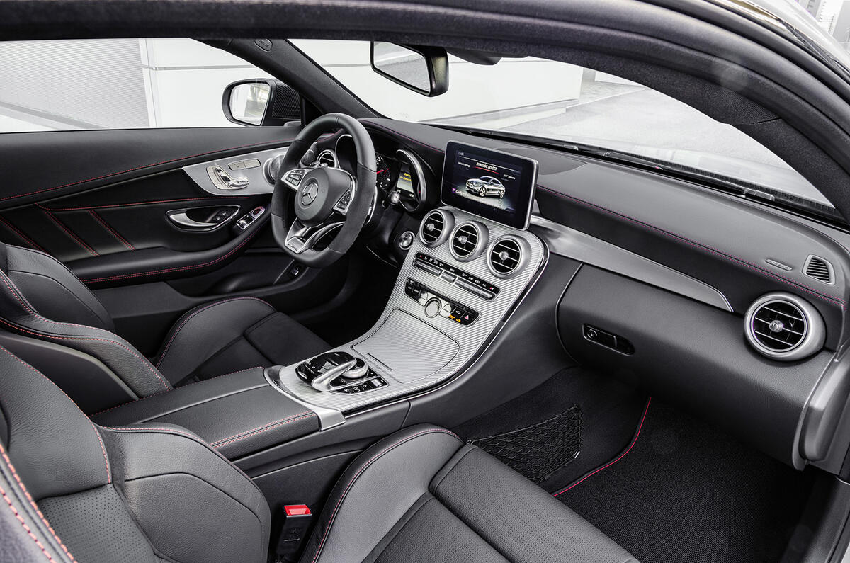2016 Mercedes-AMG C43 Coupé