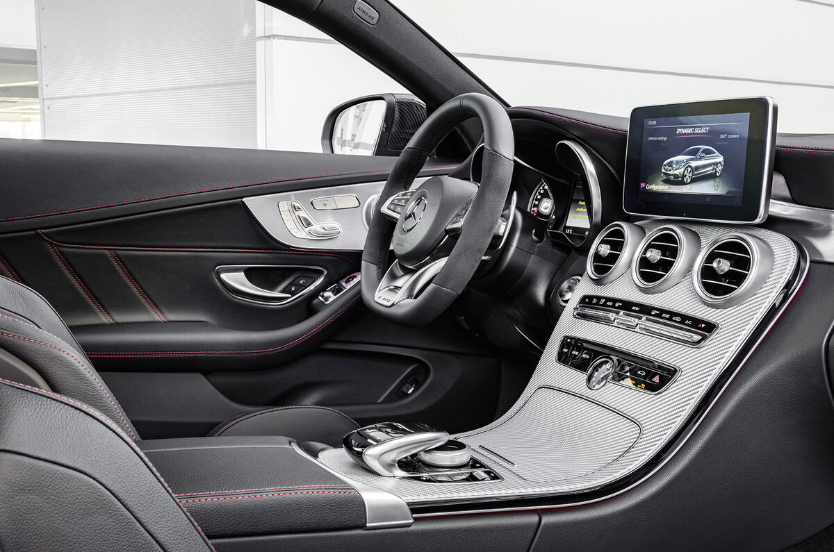 2016 Mercedes-AMG C43 Coupé