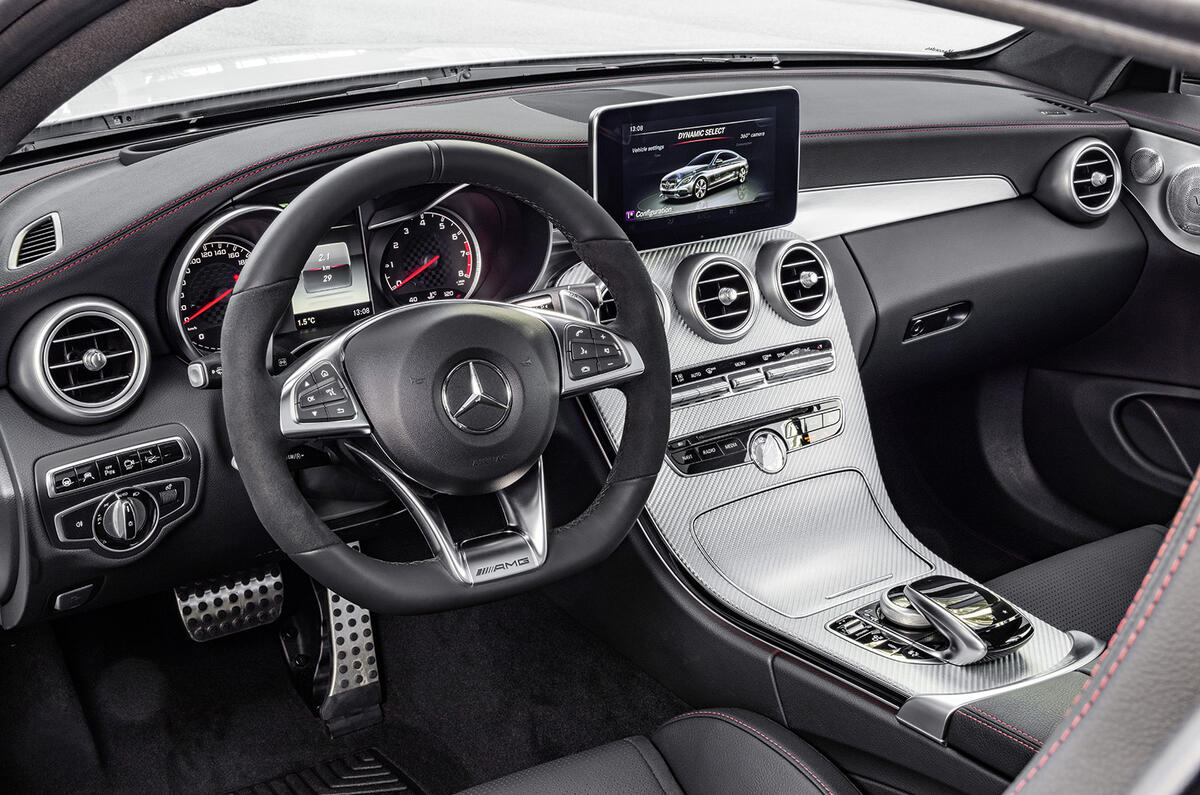 2016 Mercedes-AMG C43 Coupé