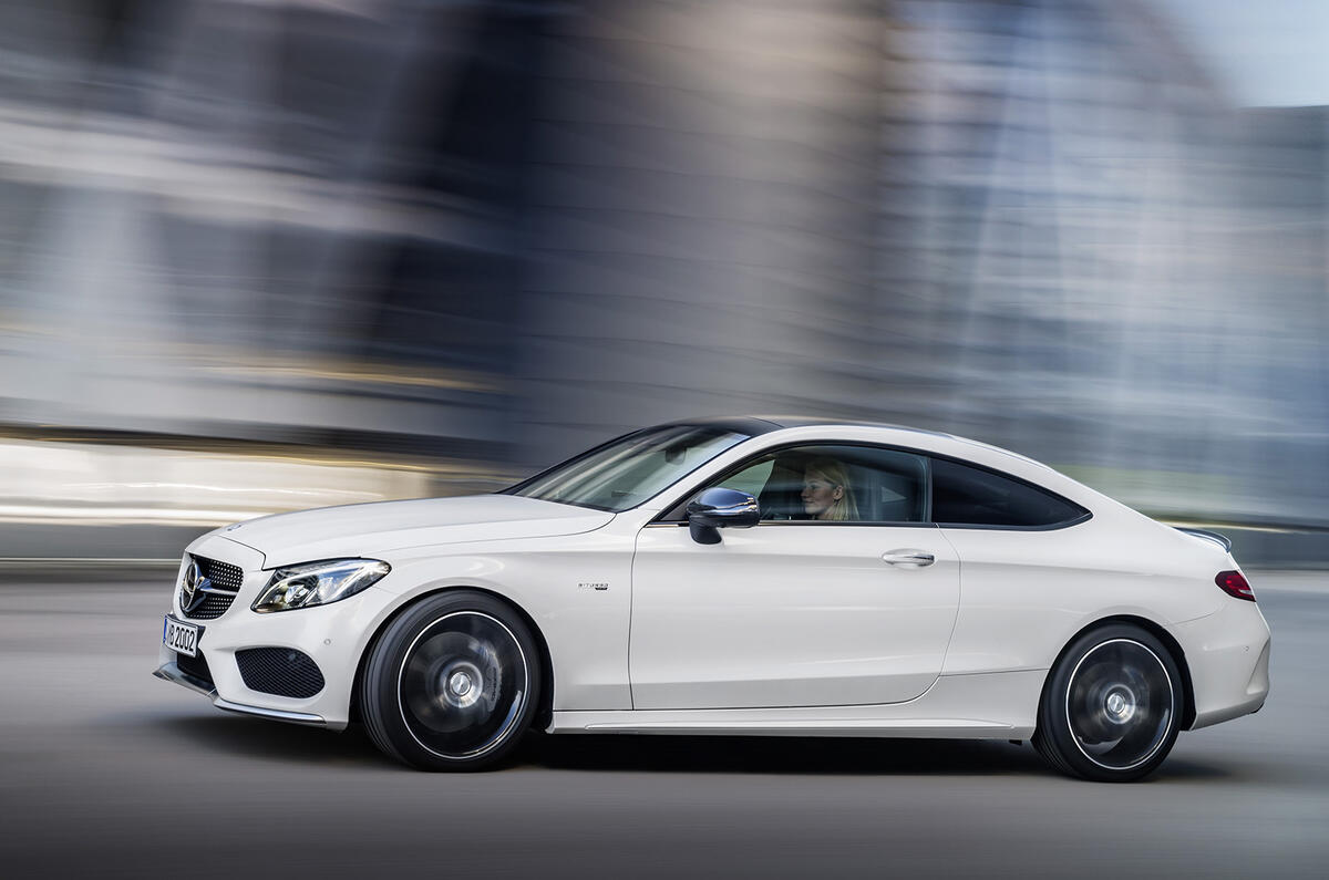 2016 Mercedes-AMG C43 Coupé revealed | Autocar