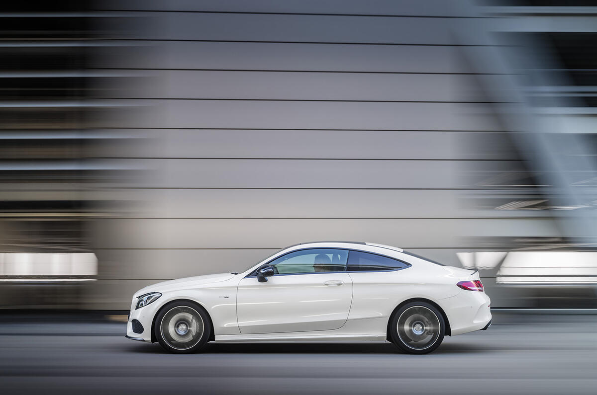 2016 Mercedes-AMG C43 Coupé