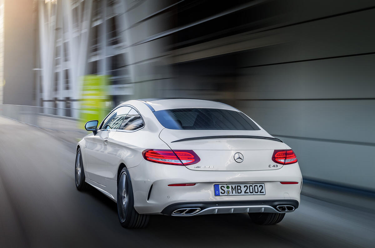 2016 Mercedes-AMG C43 Coupé