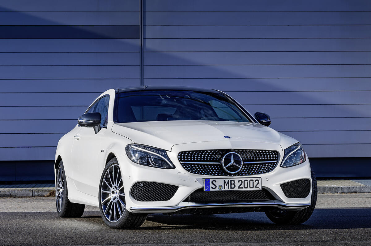2016 Mercedes-AMG C43 Coupé