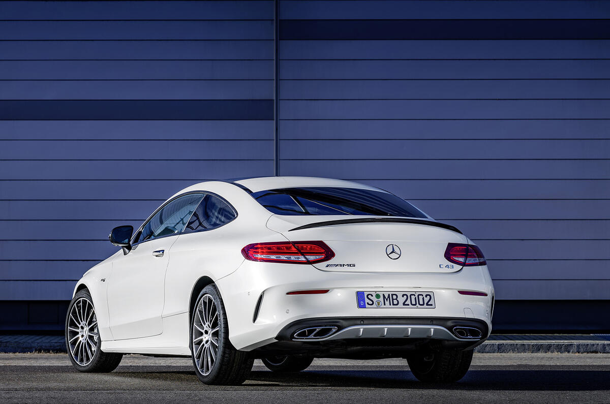 2016 Mercedes-AMG C43 Coupé